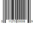 Barcode Image for UPC code 011270000089