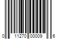 Barcode Image for UPC code 011270000096. Product Name: 