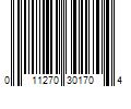 Barcode Image for UPC code 011270301704