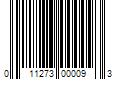 Barcode Image for UPC code 011273000093. Product Name: 