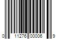 Barcode Image for UPC code 011276000069