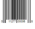 Barcode Image for UPC code 011277000068