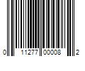 Barcode Image for UPC code 011277000082