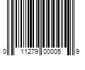 Barcode Image for UPC code 011279000059