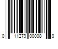 Barcode Image for UPC code 011279000080