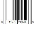 Barcode Image for UPC code 011279243203