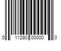 Barcode Image for UPC code 011280000000