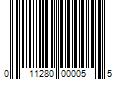 Barcode Image for UPC code 011280000055