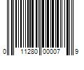 Barcode Image for UPC code 011280000079