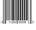 Barcode Image for UPC code 011280000093