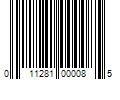 Barcode Image for UPC code 011281000085