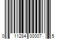 Barcode Image for UPC code 011284000075