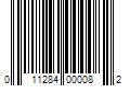 Barcode Image for UPC code 011284000082