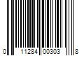 Barcode Image for UPC code 011284003038