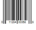 Barcode Image for UPC code 011284003588