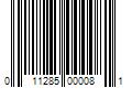 Barcode Image for UPC code 011285000081