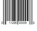 Barcode Image for UPC code 011285000098