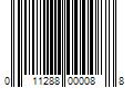 Barcode Image for UPC code 011288000088