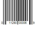 Barcode Image for UPC code 011290000069