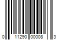 Barcode Image for UPC code 011290000083