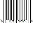 Barcode Image for UPC code 011291000068