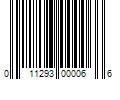 Barcode Image for UPC code 011293000066