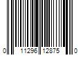 Barcode Image for UPC code 011296128750