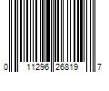 Barcode Image for UPC code 011296268197