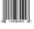 Barcode Image for UPC code 011296855007