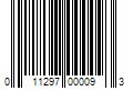 Barcode Image for UPC code 011297000093