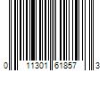 Barcode Image for UPC code 011301618573