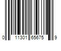 Barcode Image for UPC code 011301656759