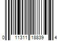 Barcode Image for UPC code 011311188394