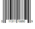 Barcode Image for UPC code 011311188509