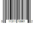 Barcode Image for UPC code 011311189612