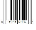 Barcode Image for UPC code 011311531961