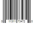 Barcode Image for UPC code 011311734720