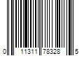 Barcode Image for UPC code 011311783285