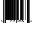 Barcode Image for UPC code 011313030240