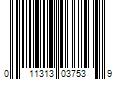 Barcode Image for UPC code 011313037539. Product Name: FantasiaIC Pure Tea Shampoo 16 oz