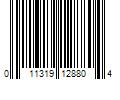 Barcode Image for UPC code 011319128804