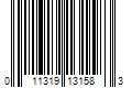 Barcode Image for UPC code 011319131583