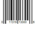 Barcode Image for UPC code 011319133006