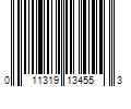 Barcode Image for UPC code 011319134553