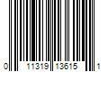 Barcode Image for UPC code 011319136151