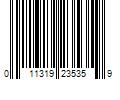 Barcode Image for UPC code 011319235359