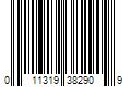 Barcode Image for UPC code 011319382909