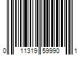 Barcode Image for UPC code 011319599901