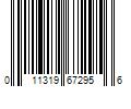 Barcode Image for UPC code 011319672956