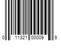 Barcode Image for UPC code 011321000099